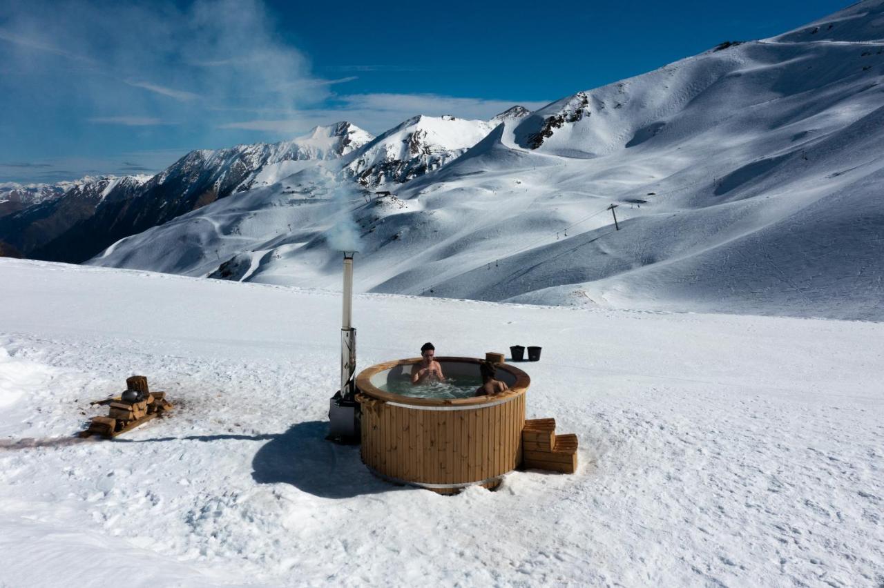 Résidence Azureva Piau Engaly Aragnouet Extérieur photo