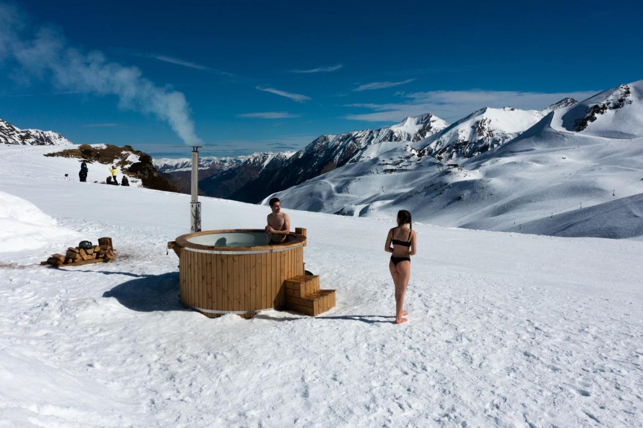 Résidence Azureva Piau Engaly Aragnouet Extérieur photo