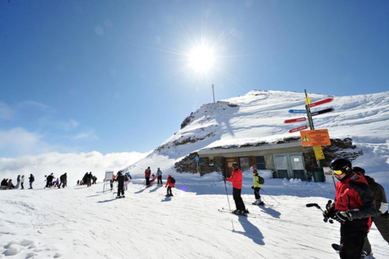 Résidence Azureva Piau Engaly Aragnouet Extérieur photo